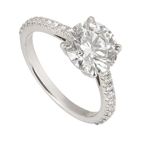 vintage tiffany diamond engagement ring